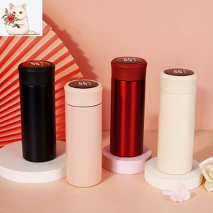 厂家直供306不锈钢小巧学生迷你智能保温杯 简约小容量少女口袋杯