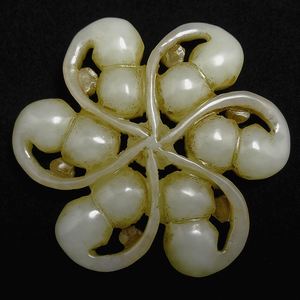 如店古玉老玉和田玉收藏清代老和田籽玉白玉葫芦佩玉佩挂件吊坠