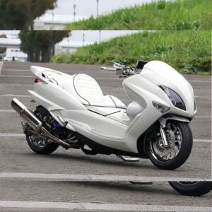 进口踏板摩托车雅马哈马杰斯特大绵羊大型巡航代步女装整车可上牌