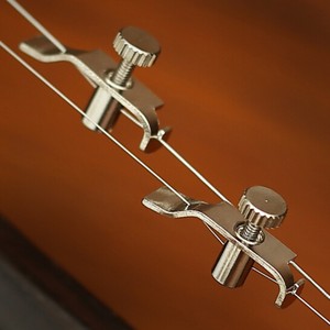 二胡微调器调节i器 二胡调音助手一副2个不伤弦专业纯铜四胡微调