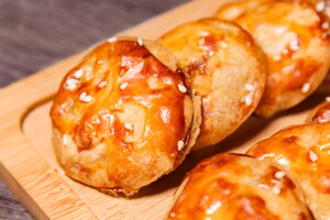 34年湛江海味鸡仔饼非物质文化遗产湛江特产广东小吃零食