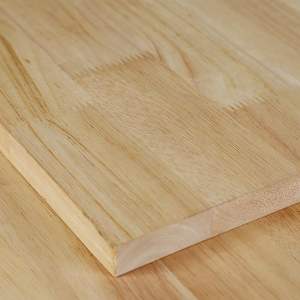 家庭eo高档橡胶木指接板级环保板泰国装修板材实木板材橱柜衣柜板