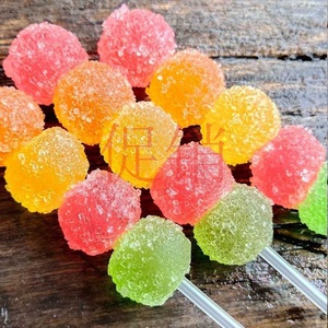 金稻谷葫芦串软糖五彩葫芦串儿童零食休闲糖果21克48支