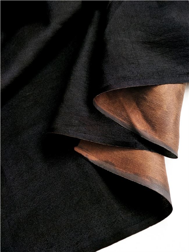 黑色香云纱零布