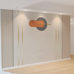 电视背景墙壁纸2022新款墙布客厅沙发壁布简约现代装饰影视墙壁画