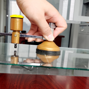 玻璃圆规刀玻璃瓷砖划圆开孔裁多功能切割圆形金刚石砂合金切割刀