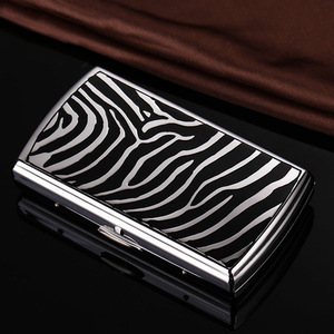 高档精品纯铜12支装超薄烟盒个性创意男女士潮牌便携金属香菸盒子