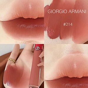 骨折 armani阿玛尼红管哑光唇釉214 102 405 107 206 215 216 415