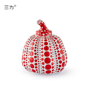 草间弥生购物袋