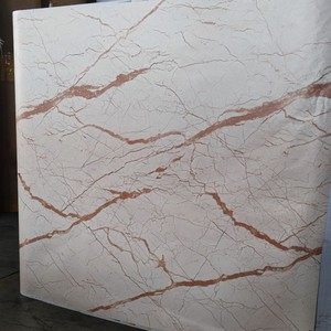 粉色石纹纸可油漆纸皮宝丽纸家具装饰纸木纹纸展示台面贴纸木纹纸