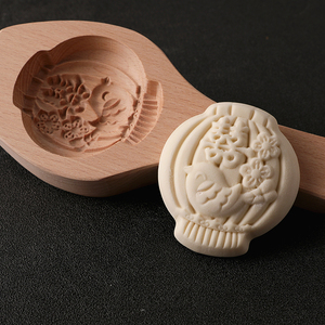 承颜过年做馒头的模具胶东花饽饽工具山东手工馍馍花样大馒头木卡