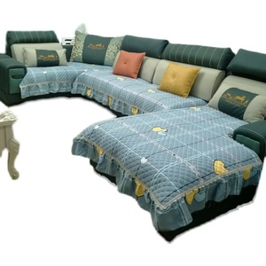 休闲u型沙发垫套罩