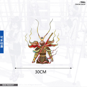 动漫中国风背影齐天大圣孙悟空墙贴卧室宿舍装饰个性防水车贴y