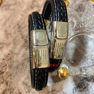 onpeince8899淘宝泰学文化 阿赞力矿神牛莲花五条泰文手镯 照才专云