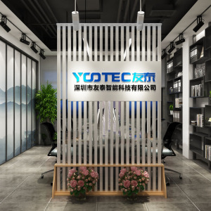 屏风形象墙背景墙公司企业进门拆卸隔墙断挡 logo墙入户玄关办公