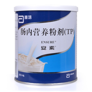 雅培安素 肠内营养粉剂(tp)400g/罐原装正品增强免疫力肠道功能紊乱