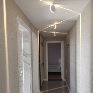 网红过道灯玄关入户门框射灯创意个性酒店ktv通道壁灯走廊射线灯