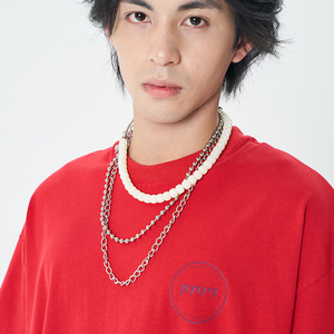 文艺港仔男短袖