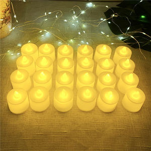 电子蜡烛灯泡七夕情人节浪漫表白求婚周年纪念日生日派z对惊喜布