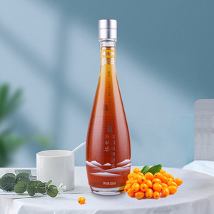 贤人师兄沙棘蜂蜜食用植物酵素500ml/瓶 沙棘臻品高端酵素维生素