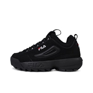 fila 斐乐 disruptor 2 低帮老爹鞋 黑 男女同款fs1hta1078x_bbk