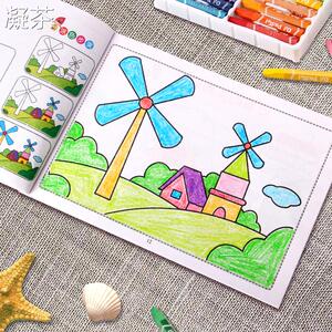 绘画本速写本马克笔专用水粉水彩纸a-4k纸加厚纸张一年级手绘涂鸦本