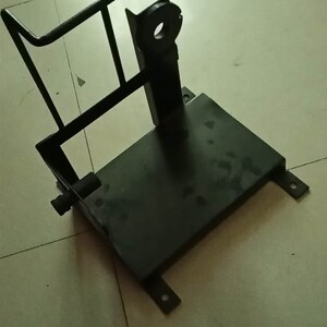 坐地上可以移动型 s机器人焊丝支架 焊丝罩桶装焊丝罩