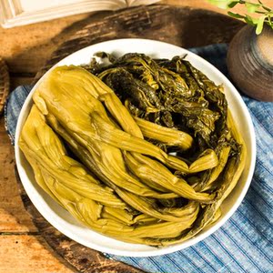 温州特产菜梗浙江小吃咸菜梗嫩榨菜农家腌制芥菜心菜梗雪菜酸菜