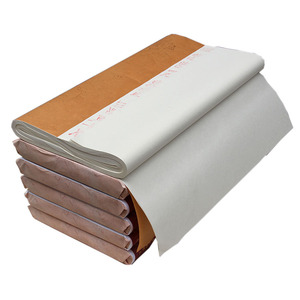 四川夹江大千纸坊竹纸四尺六尺八尺国画写意书法创作手工生宣纸