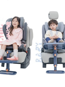 韩国儿童汽车座椅脚踏板可折叠新款儿童安全座椅脚凳垫脚儿童脚托