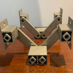 弹性振动筛振动支撑ab1827避震器支架替代rosta食品弹性弹簧支撑