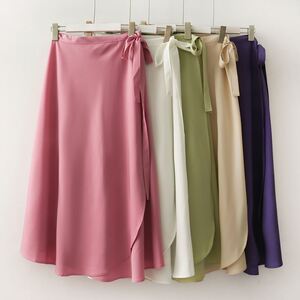 一块布式裙子一片式半身裙夏季沙滩泳衣外搭裹裙电动车防晒遮腿脚