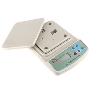 科迪电子称0.01克珠宝秤0.1g精准天平 厨房秤中药烘培食物称茶叶0