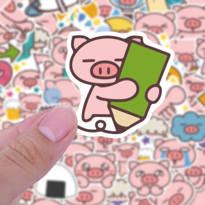 小猪猪手机贴纸