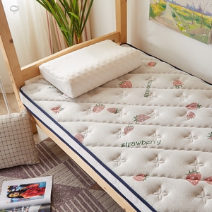 一米二床垫1.2m单人榻榻米乳胶垫子软硬两用1.0x1.8m定制宿舍学生