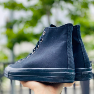 匡威黑武士高帮帆布