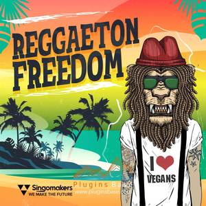 雷鬼采样包音色 Singomakers Reggaeton Freedom WAV REX