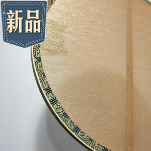 销 工艺稀底捻金缂丝扇来料加工团n扇私人湘妃竹柄造型扇工艺