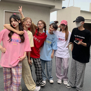 夏季闺蜜装学生宿舍