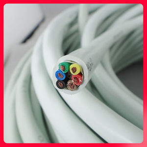 浴霸线专用电线 六芯5/7芯纯铜阻燃耐磨多芯信号线软电缆控制线
