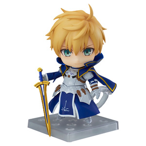 正版现货 gsc orange rouge粘土人fgo亚瑟 潘德拉贡q版小手办摆件