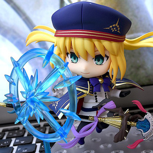 【正版预售】caster阿尔托莉雅gsc fate fgo粘土人手办可动 订12