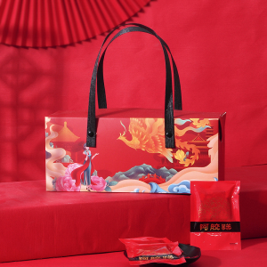 阿胶糕礼品盒中国风