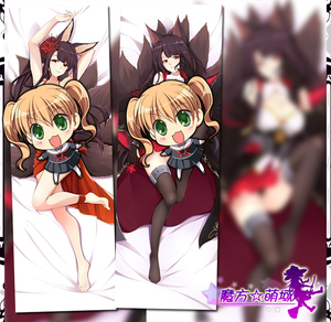 碧蓝航线 赤城 动漫等身抱枕 动漫靠枕礼品 二次元周边