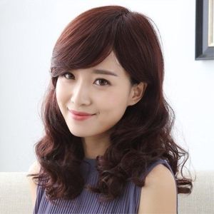 假发女全头套微中长卷发梨花头长发蓬松逼真中老年妈妈大波浪新款