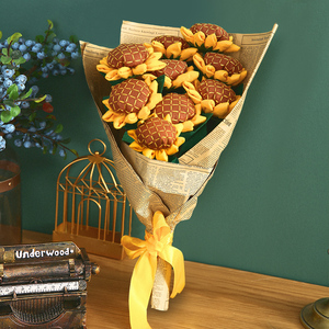 diy手工做花的材料自制生日礼物女朋友圣诞节送闺蜜创意自己动手