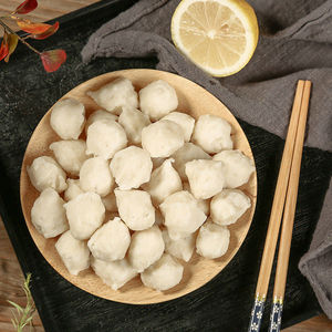 福州无馅实心鱼丸 冷冻食品青鳗鱼丸速冻火锅丸子关东煮食材商用