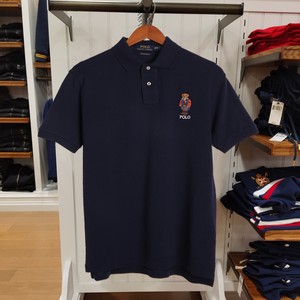 美国polo ralph lauren拉夫劳伦polo衫男小熊保罗修身翻领短袖t恤