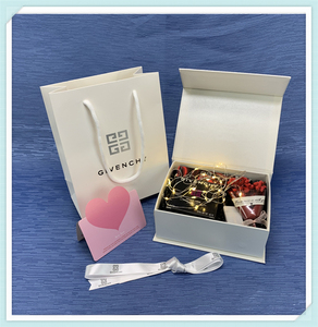 正品givenchy/纪梵希口红包装散粉香水 礼盒手提礼品袋购物纸袋子