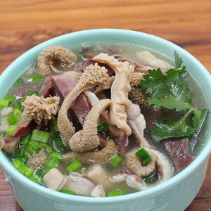 羊杂粉丝汤